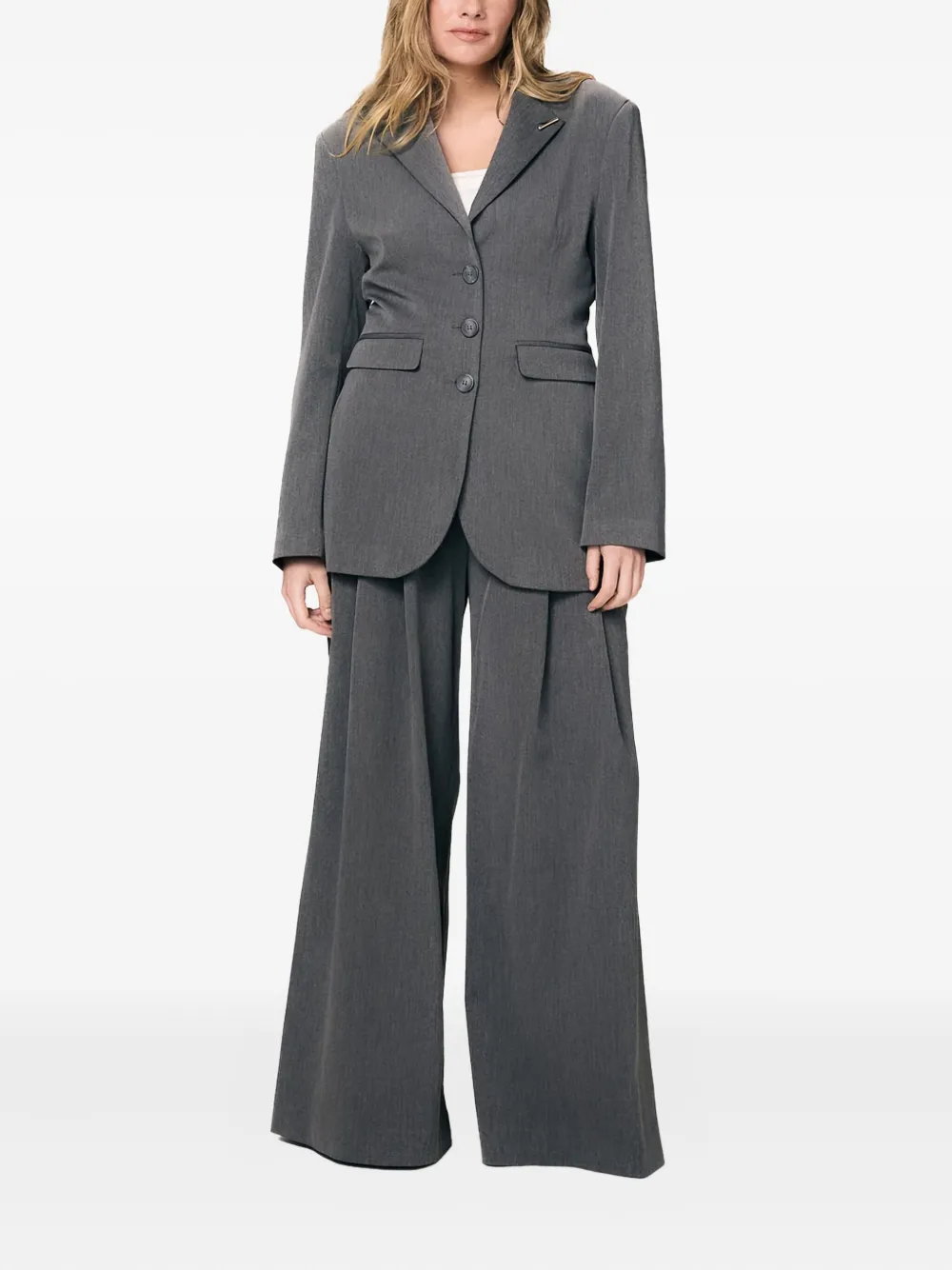 VIVEH pleated-front trousers | Wide-Leg Pants | Image 2