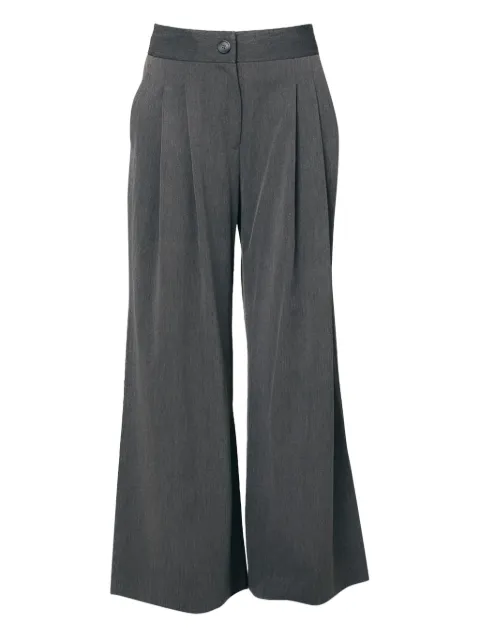 VIVEH pleated-front trousers