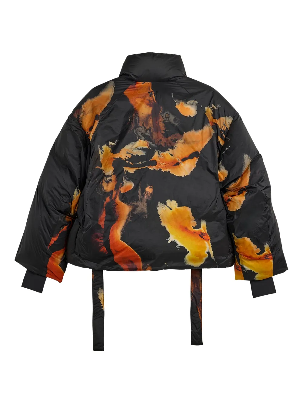 Y-3 printed puffer jacket | Down Jackets | Image 2