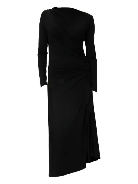 VIVEH Nashira draped-design midi dress