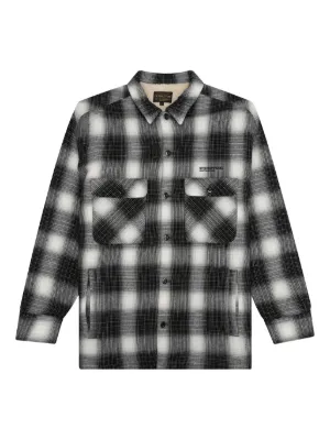 Neighborhood チェック シャツ | ブラック | FARFETCH JP