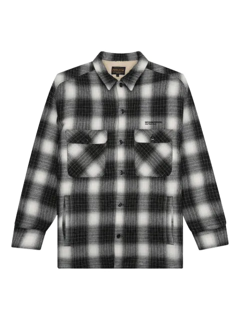 Neighborhood check-pattern shirt