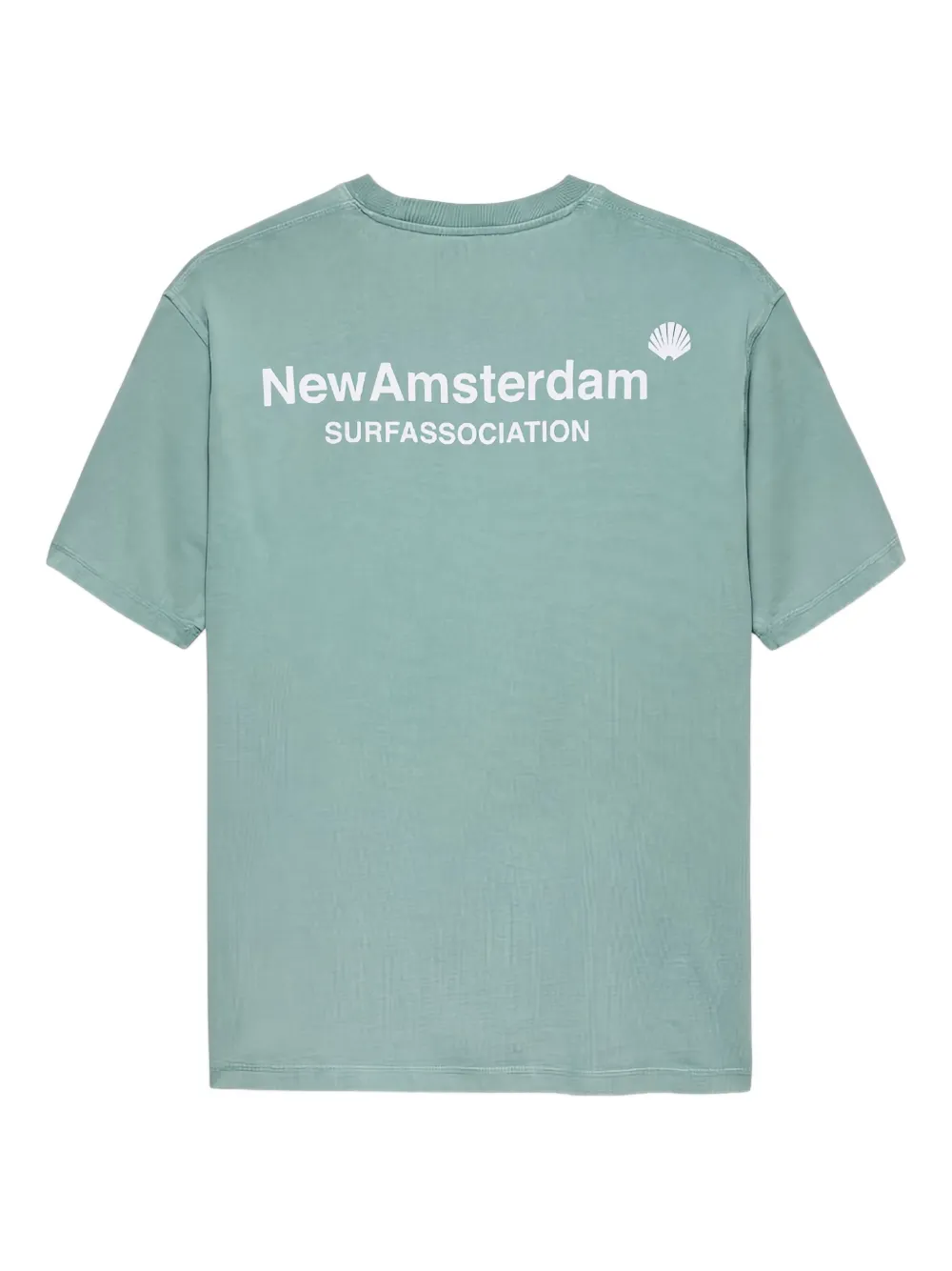 NEW AMSTERDAM shell-logo T-shirt | T-Shirts | Image 2