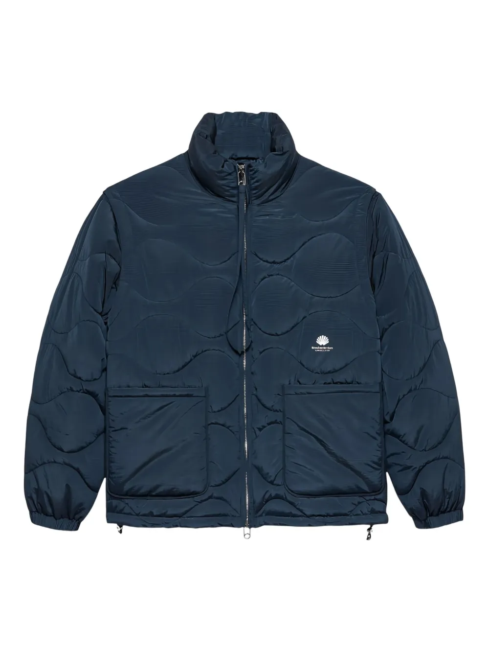 NEW AMSTERDAM quilted padded jacket | Blue | Image 1