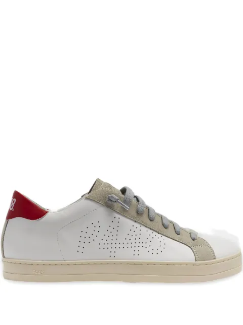 P448 кроссовки John с перфорацией