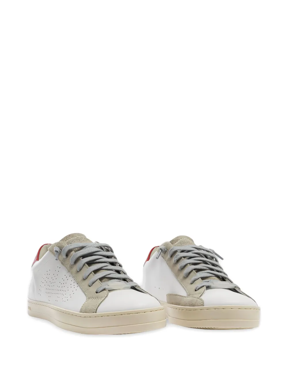 P448 John perforated leather sneakers | Low-Tops | Image 2