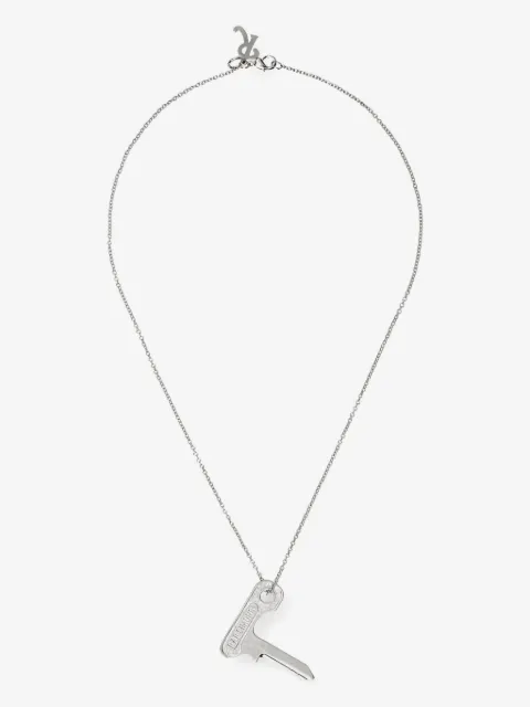 Raf Simons small Key on Hanger necklace