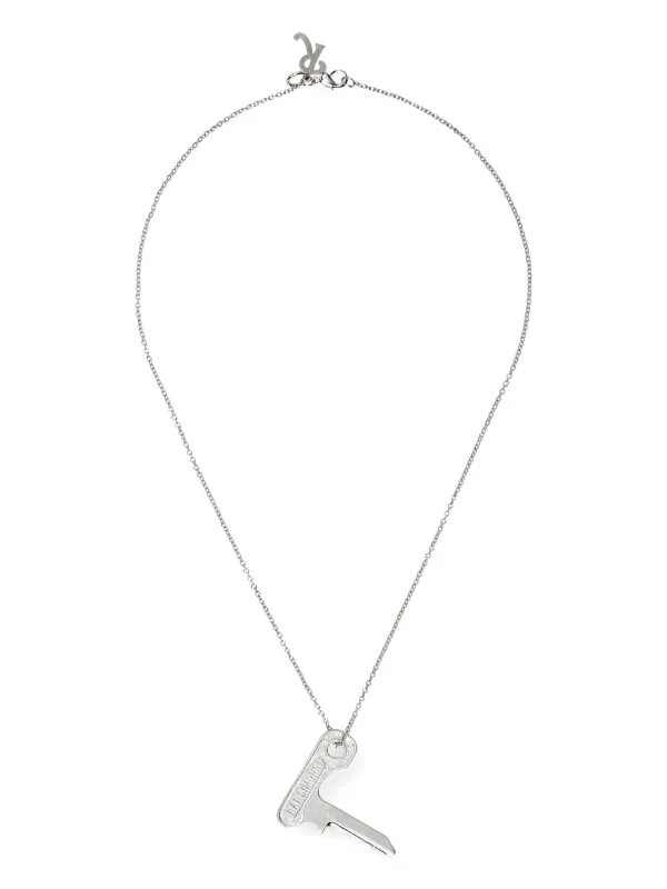 RAF SIMONS 蝶 ネックレス シルバー RAF SIMONS ネックレス