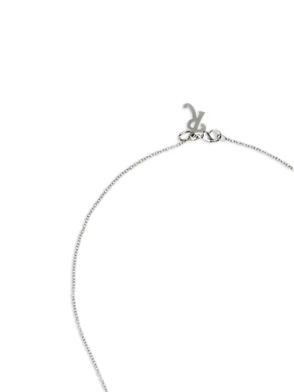 Raf Simons Key On Hanger ネックレス S | シルバートーン | FARFETCH JP