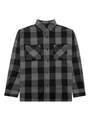 Neighborhood Buffalo Check Shirt | Black | FARFETCH ZA