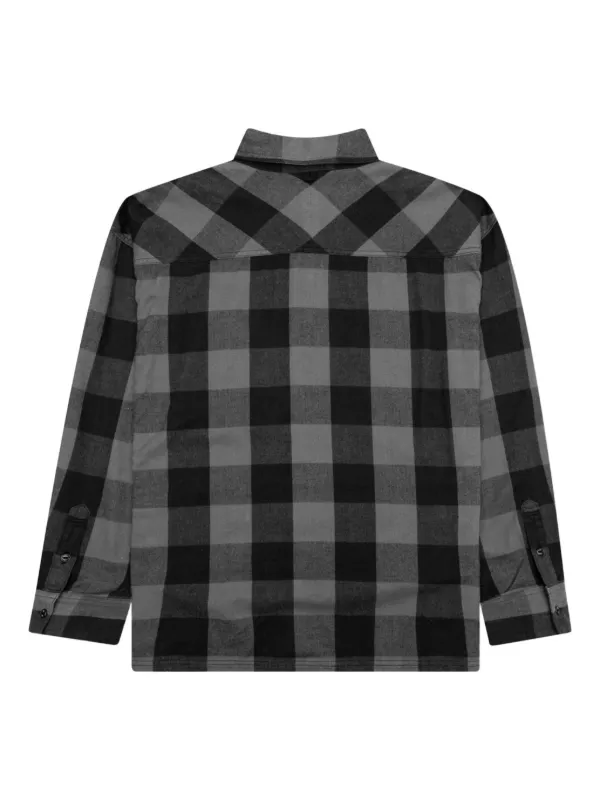 Neighborhood チェック シャツ | ブラック | FARFETCH JP