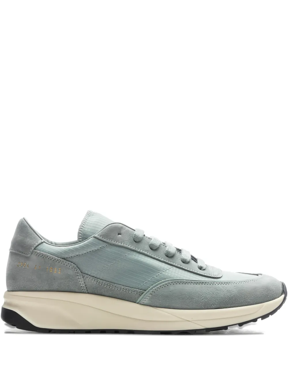 Common Projects Track 80 lace-up suede sneakers | Blue | Image 1