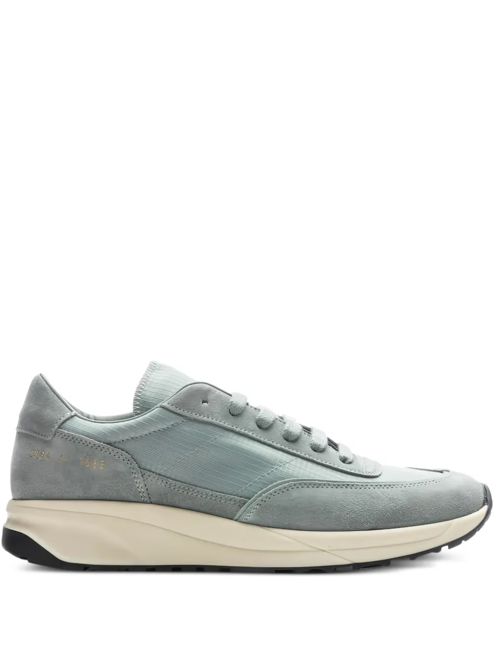 Common Projects Track 80 suède sneakers Blauw
