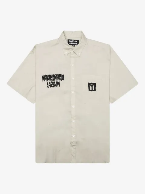Neighborhood chemise à imprimé graphique