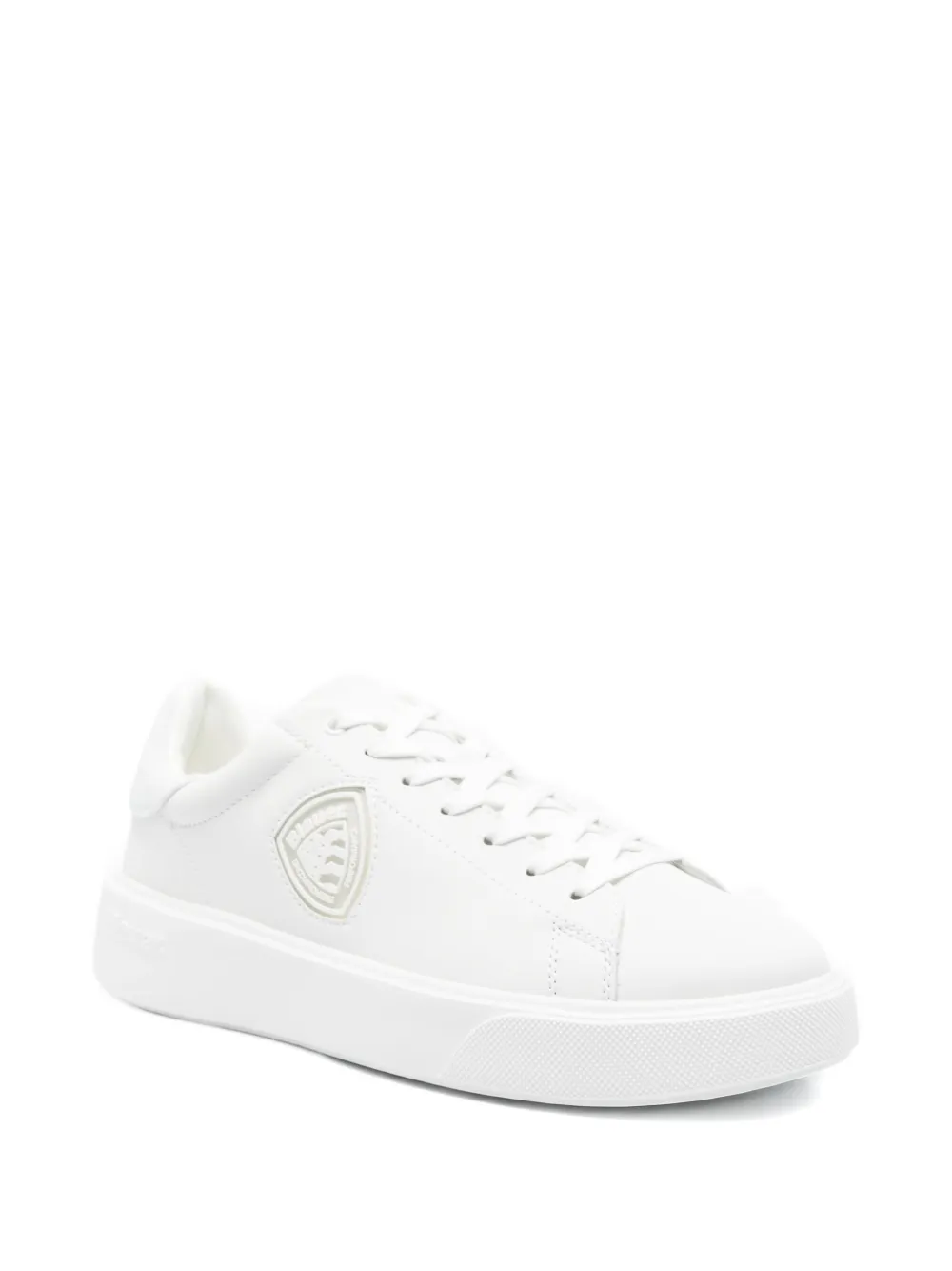Blauer Buck07/Lea leather sneakers | Low-Tops | Image 2