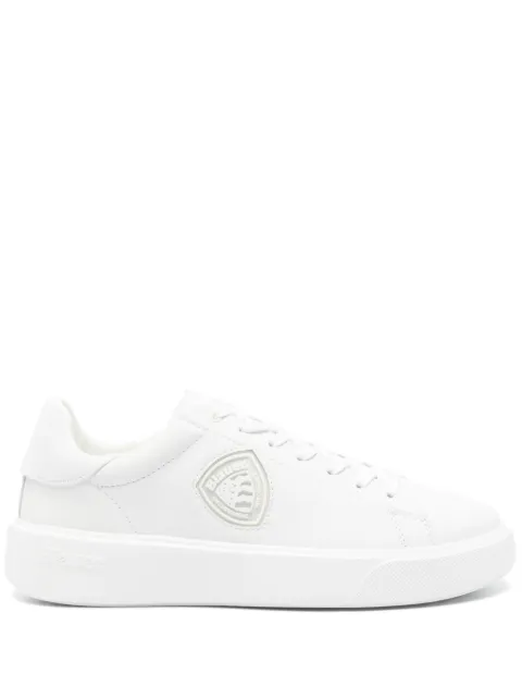 Blauer Buck07/Lea leather sneakers