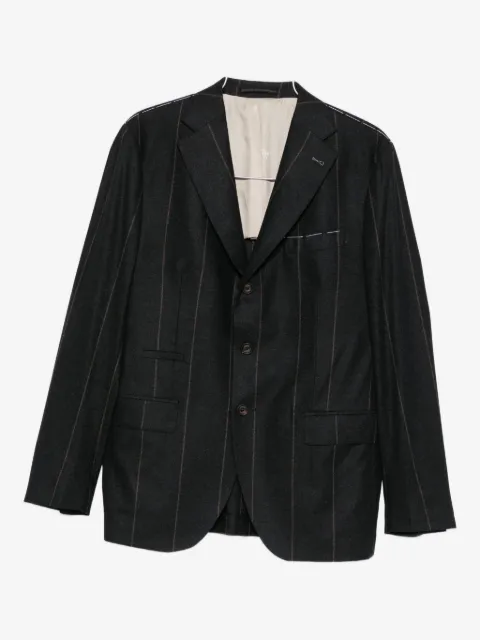 Eleventy pinstripe wool-blend suit