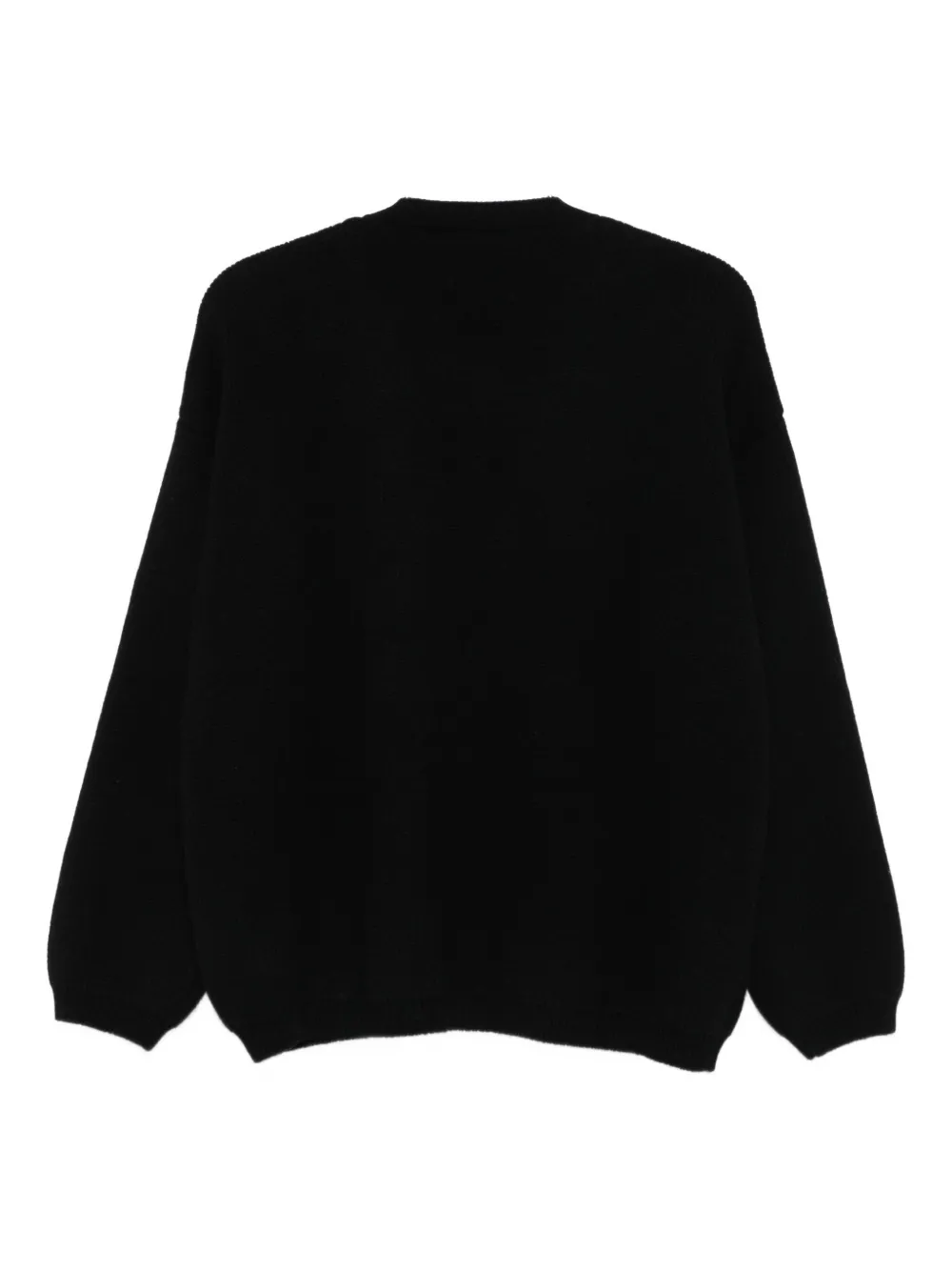 Liska Cardigan Mit Ballonärmeln In Black