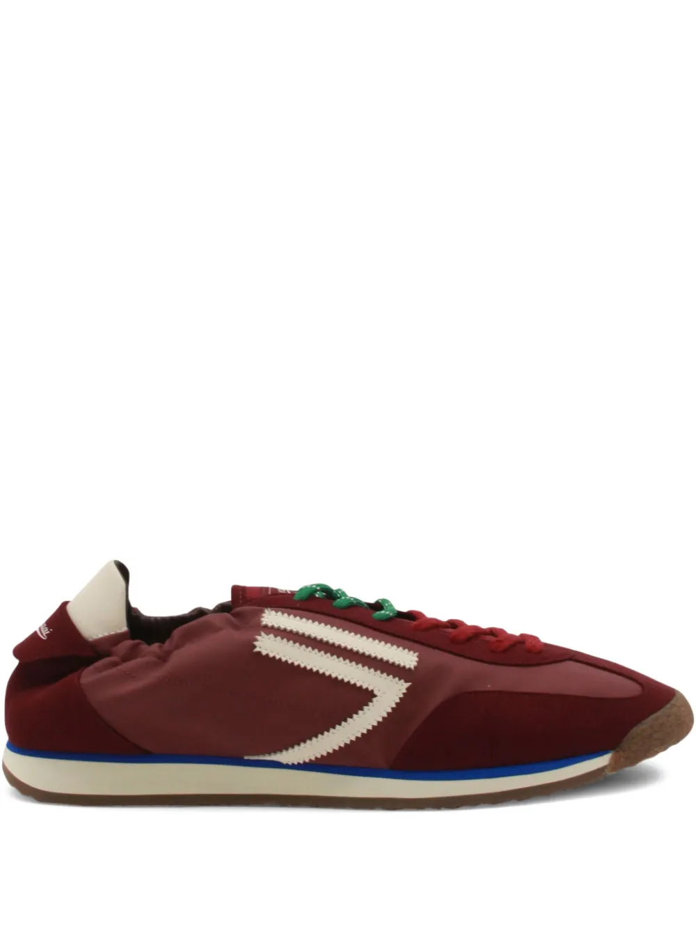 Puraai PHANTOM stripe-dertail sneakers Red