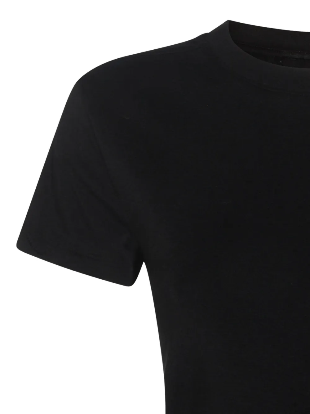 Thom Krom Short-sleeve Crew-neck T-shirt In Black