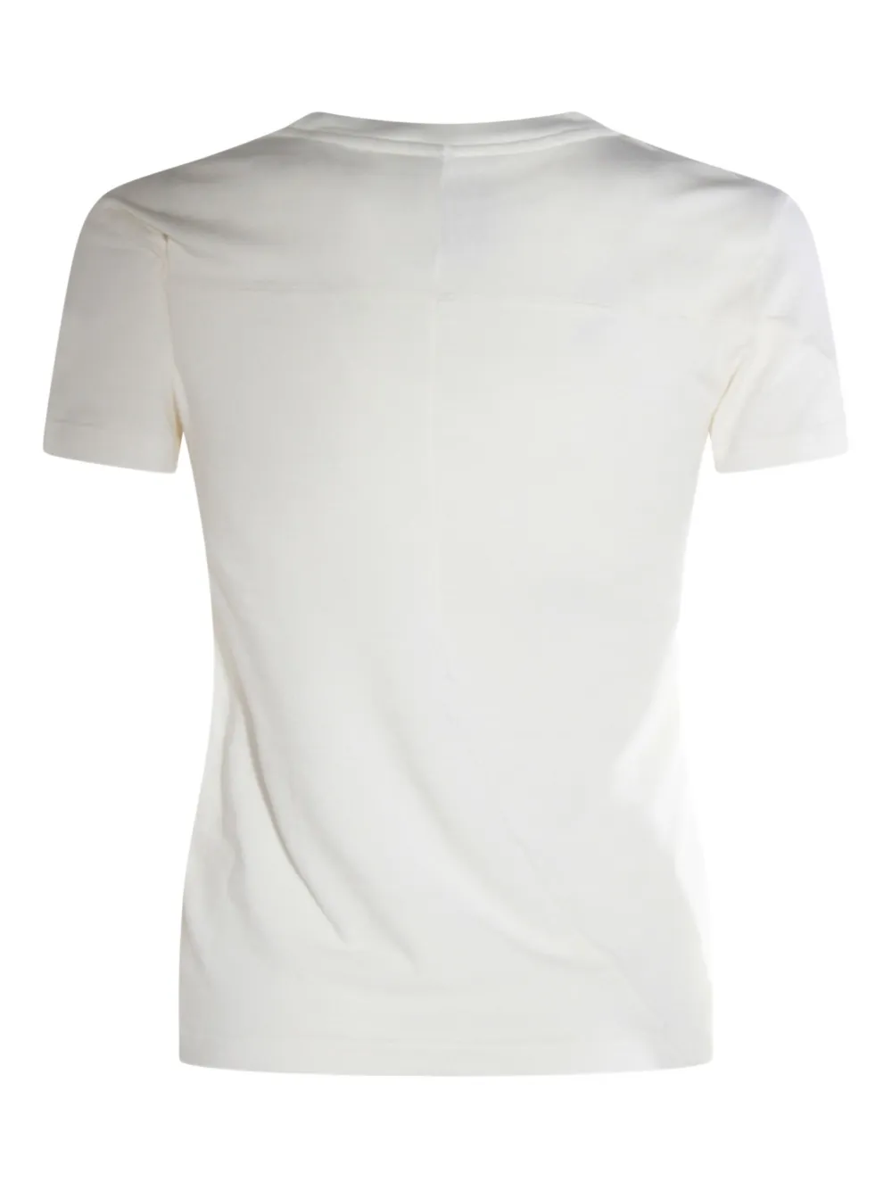 Thom Krom Short-sleeve Crew-neck T-shirt In White