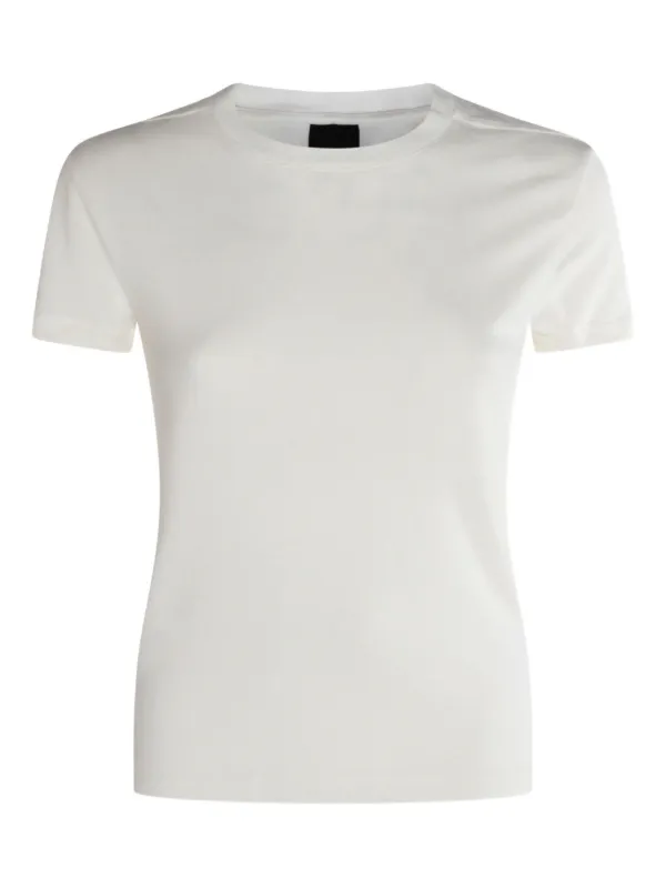 Thom Krom playera manga corta con cuello redondo