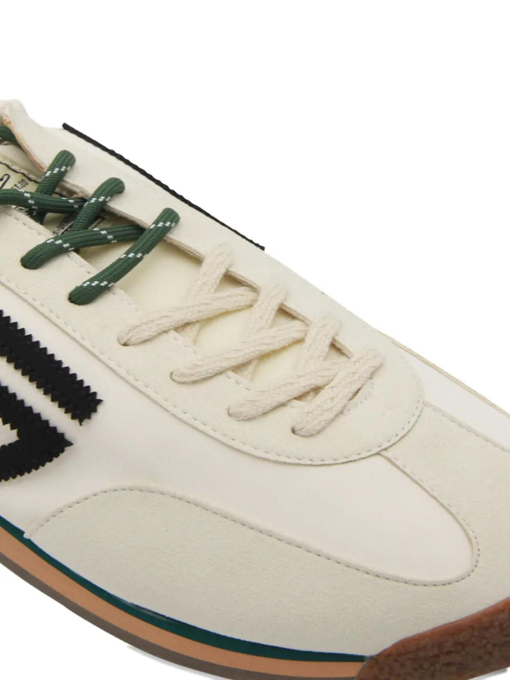Puraai PHANTOM stripe-detail snekares Neutrals