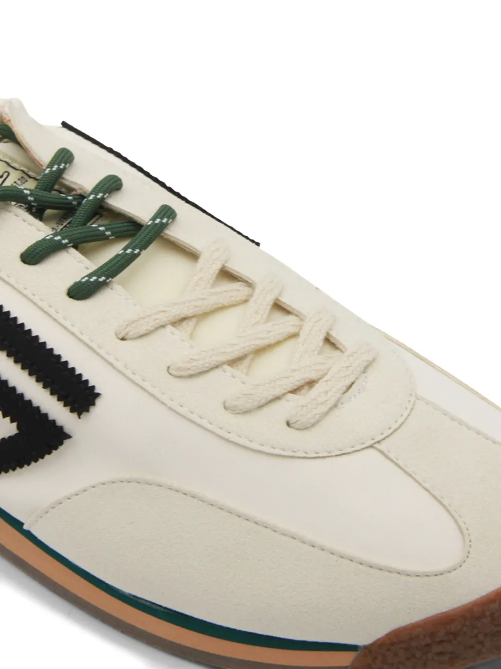 Puraai PHANTOM stripe-detail snekares Neutrals