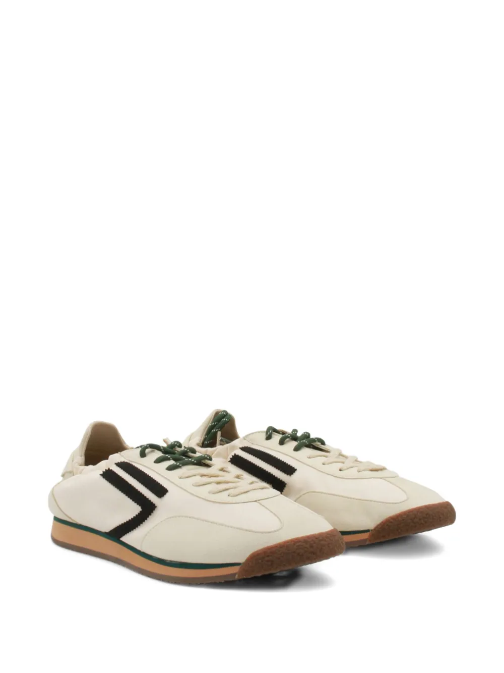 Puraai PHANTOM stripe-detail snekares Neutrals