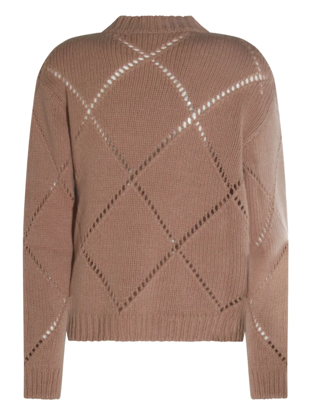 Zanone diamond-pattern knit sweater | Knitted Sweaters | Image 2