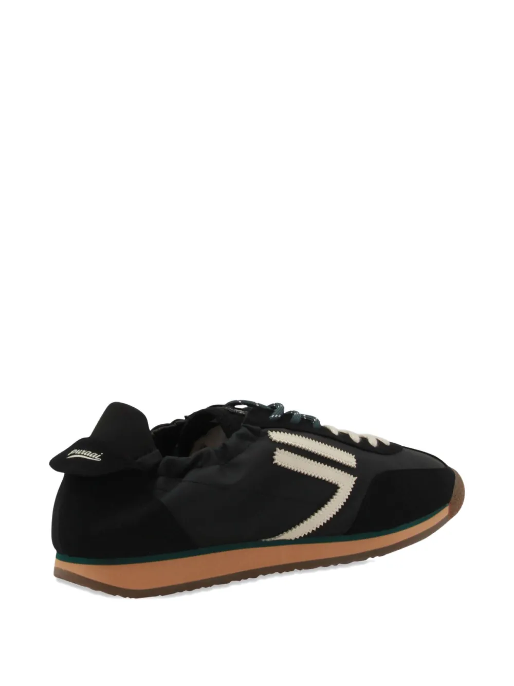 Puraai PHANTOM stripe-detail sneakers Black