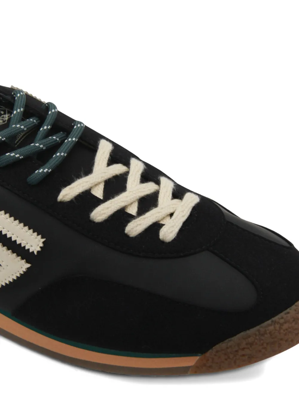 Puraai PHANTOM stripe-detail sneakers Black