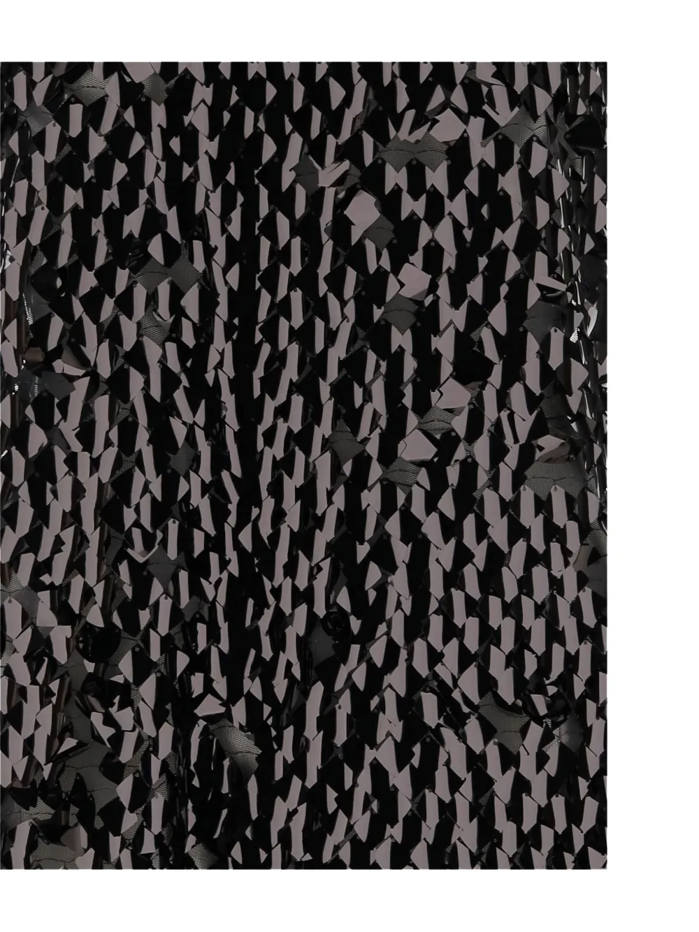 Niccolò Pasqualetti Sequin-embellished Sleeveless Top In Black