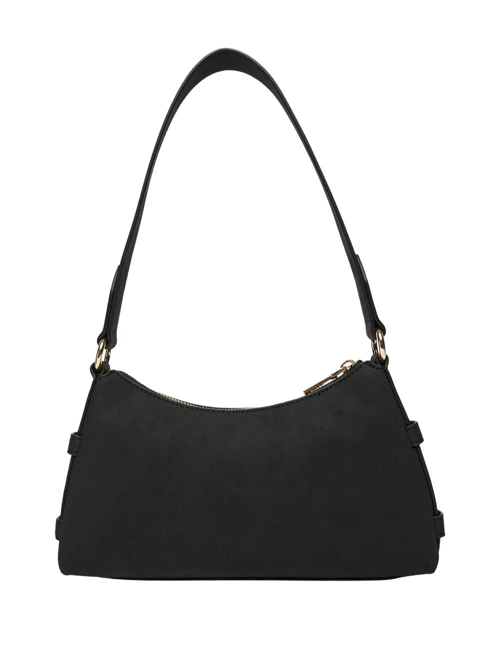Love Moschino Schoudertas met logo - Zwart
