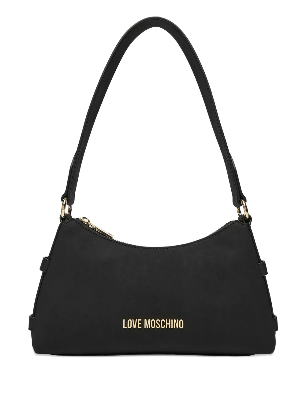 Love Moschino logo shoulder bag | Black | Image 1