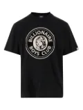 Billionaire astronaut-logo T-shirt - Black
