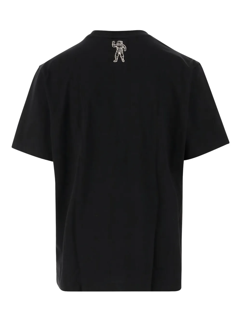 Billionaire astronaut-logo T-shirt - Zwart