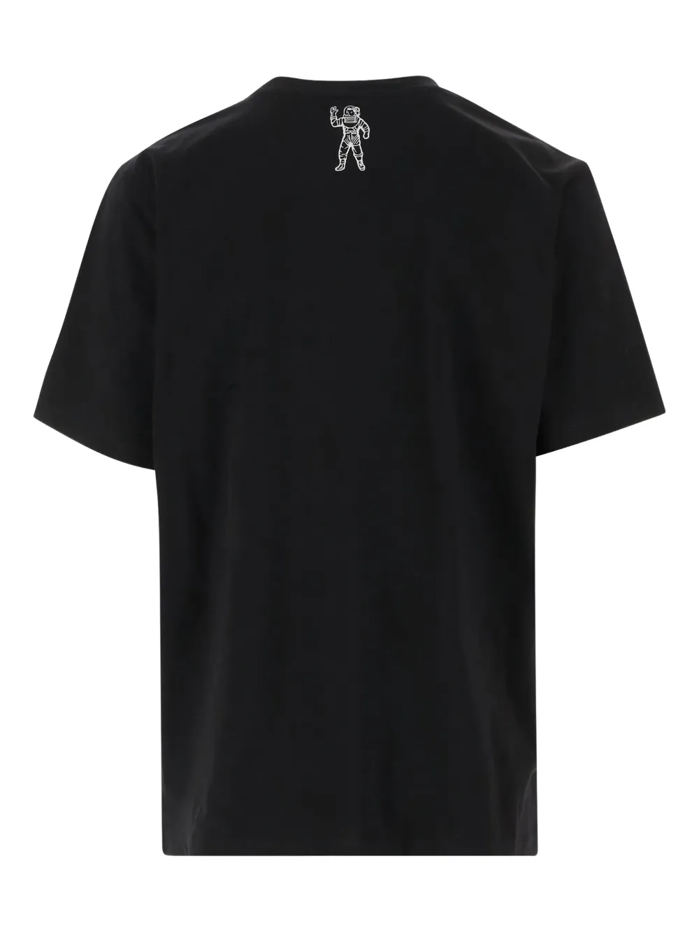 Billionaire embellished-astronaut T-shirt - Zwart