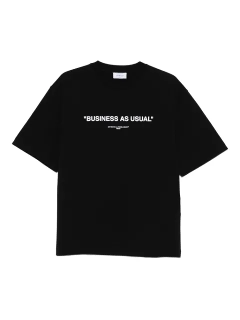 Off-White slogan-print T-shirt