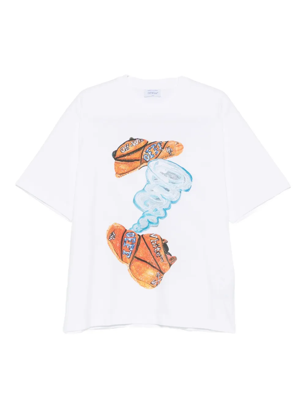 Off-White graphic-print T-shirt | White | Image 1
