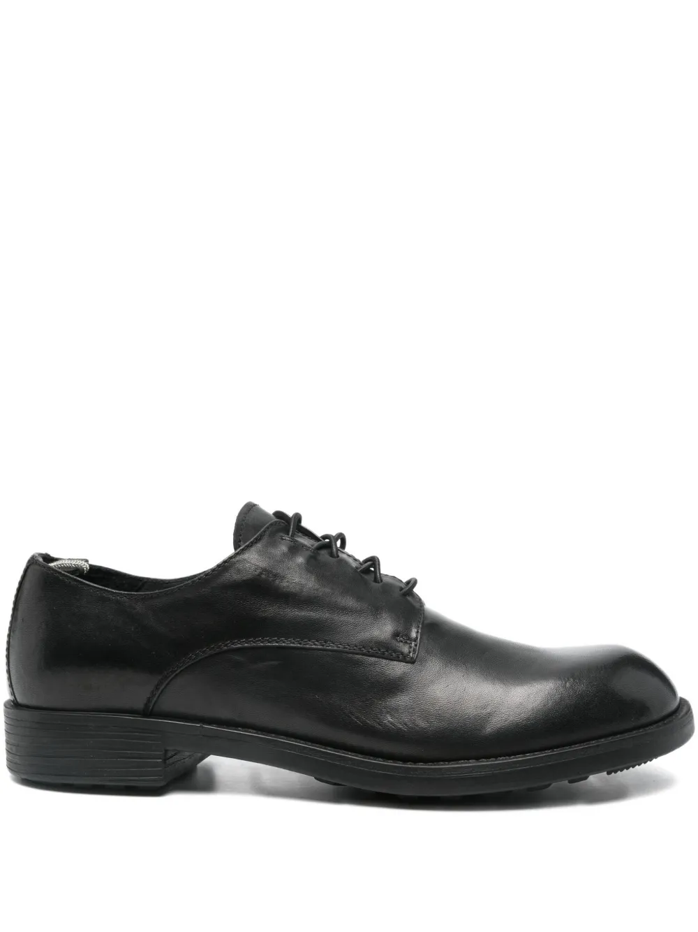 Officine Creative lace-up leather derby shoes Black