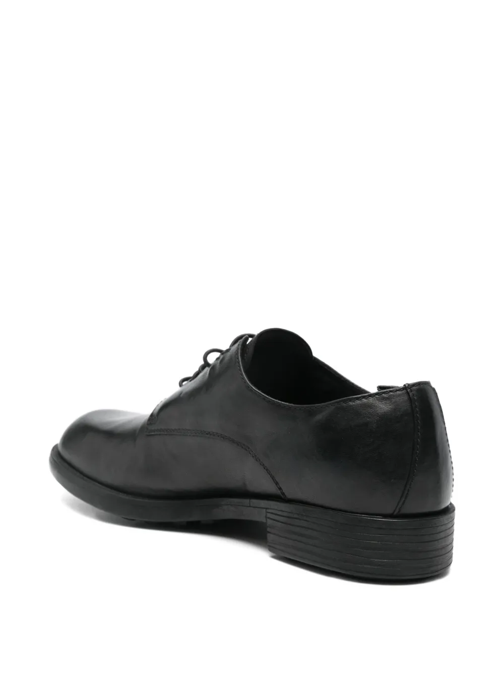 Officine Creative lace-up leather derby shoes Black