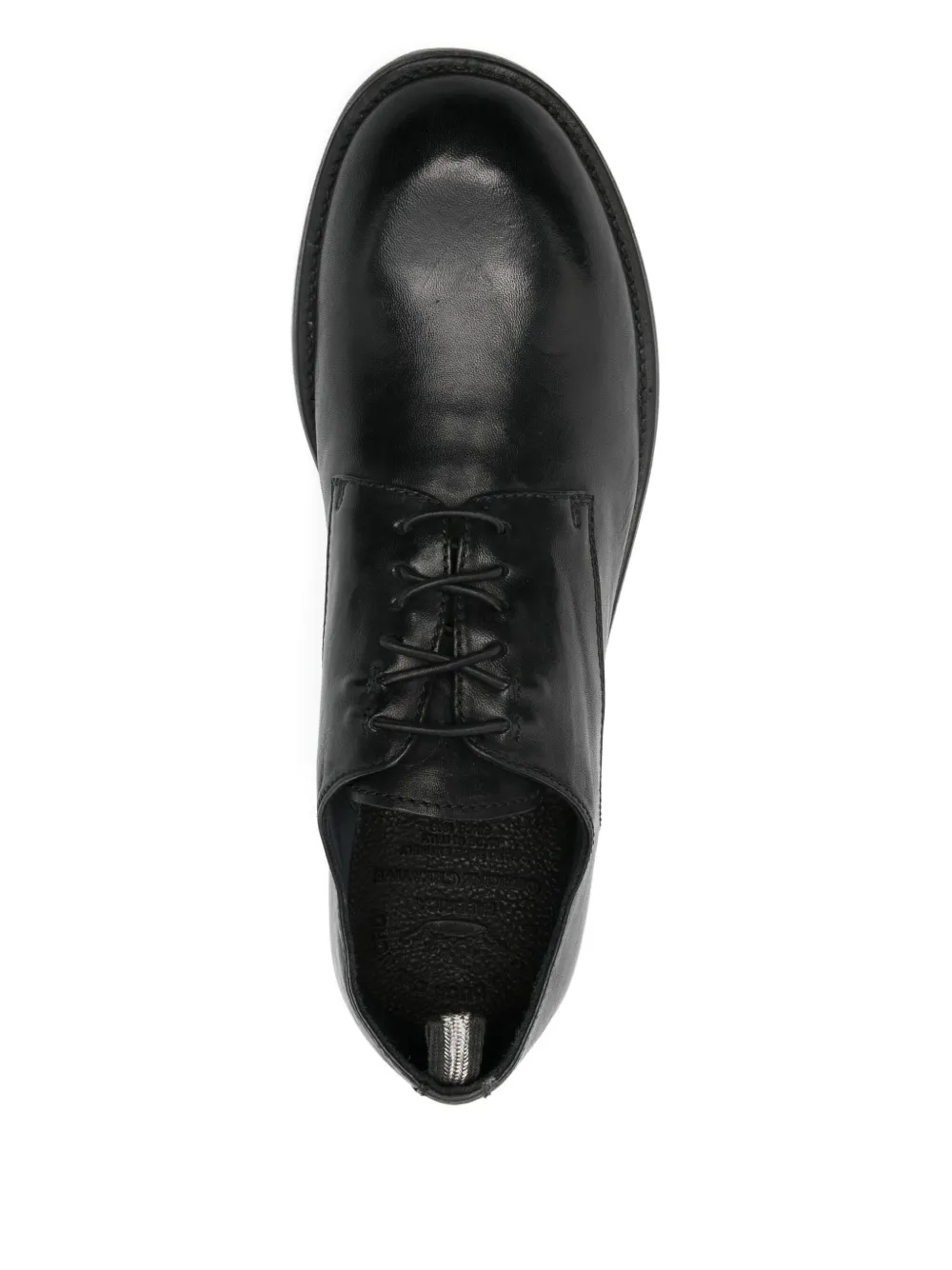Officine Creative lace-up leather derby shoes Black