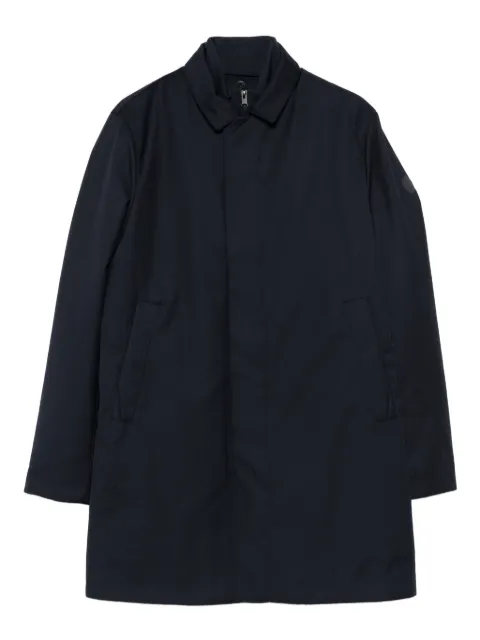 People Of Shibuya zip-front patch-pocket coat
