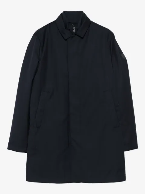 People Of Shibuya zip-front patch-pocket coat