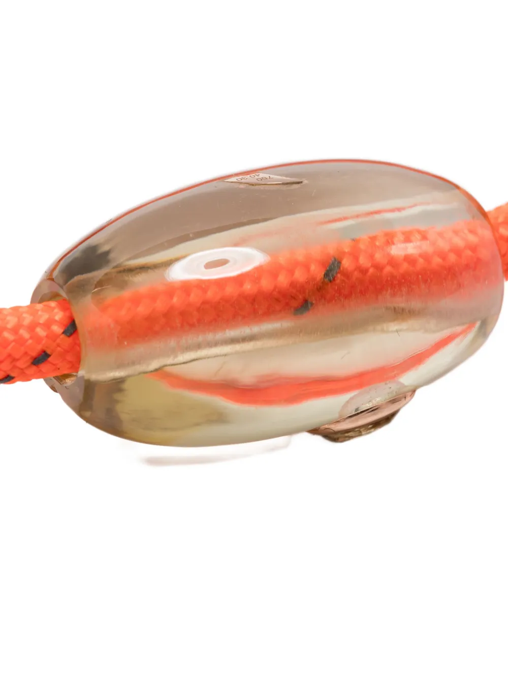 Dezso 18k Rose Gold Cowry Bracelet In Pink