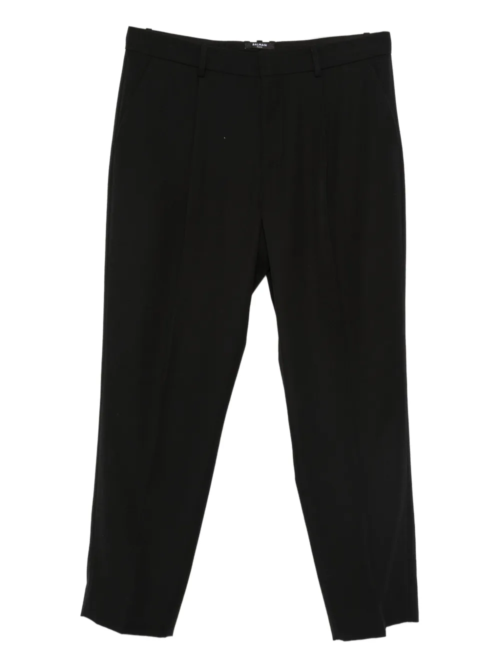 Balmain pleated trousers | Black | Image 1