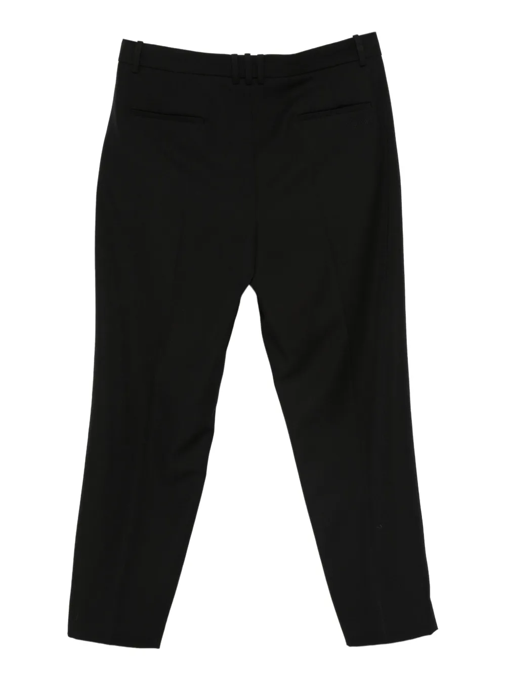 Balmain pleated trousers - Zwart