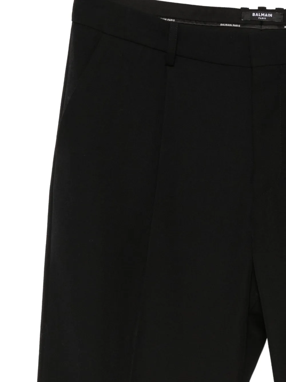 Balmain Plooibroek Zwart