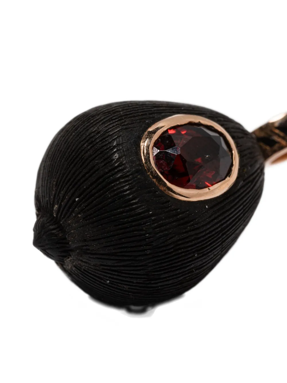 Dezso 18k Rose Gold Cc Coquito Citrine Pendant In Pink